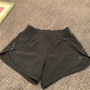 Amazing condition black athleta shorts!